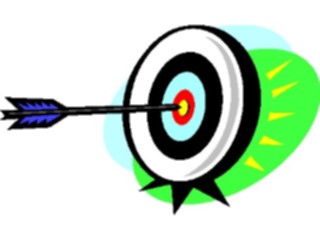 Sticker Custom Preview Image #090723 Motivational Bulls Eye2