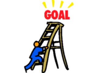 Sticker Custom Preview Image #090734 Motivational Climbingto Goal