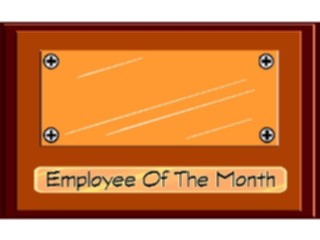 Sticker Custom Preview Image #090744 Motivational Employeeofthe Month