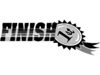 Sticker Custom Preview Image #090748 Motivational Finish1st