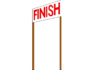 Sticker Custom Preview Image #090752 Motivational Finish Line4