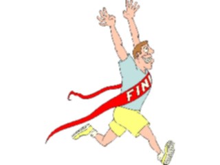 Sticker Custom Preview Image #090753 Motivational Finish Line5