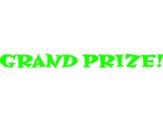 Sticker Custom Preview Image #090766 Motivational Grand Prize