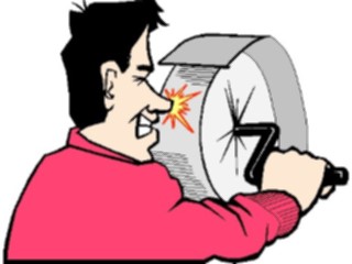 Sticker Custom Preview Image #090768 Motivational Grindstone