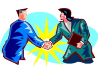 Sticker Custom Preview Image #090773 Motivational Handshake4