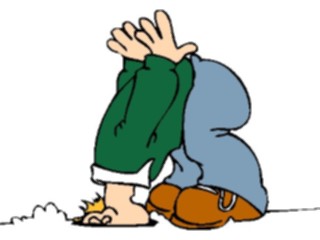 Sticker Custom Preview Image #090779 Motivational Headinthe Ground