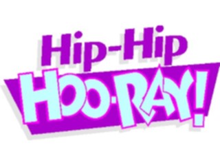 Sticker Custom Preview Image #090780 Motivational Hip Hip Hoo Ray