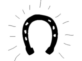 Sticker Custom Preview Image #090783 Motivational Horseshoe1