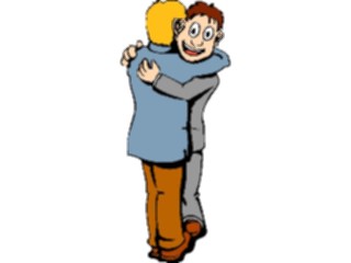 Sticker Custom Preview Image #090785 Motivational Hug