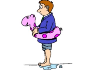 Sticker Custom Preview Image #090792 Motivational Keeping Afloat