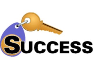 Sticker Custom Preview Image #090793 Motivational Keyto Success1