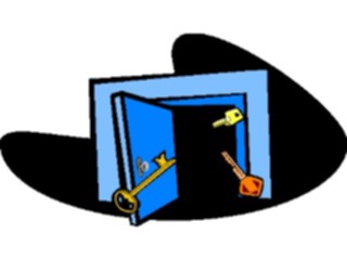 Sticker Custom Preview Image #090794 Motivational Keyto Success2