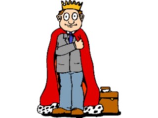 Sticker Custom Preview Image #090796 Motivational Kingin Suit