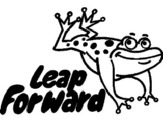 Sticker Custom Preview Image #090798 Motivational Leap Forward