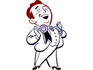Sticker Custom Preview Image #090805 Motivational Manwith Ribbon2