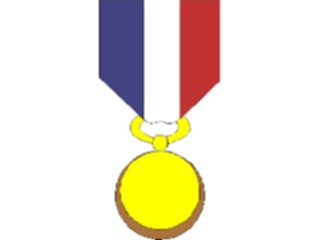 Sticker Custom Preview Image #090810 Motivational Medal01
