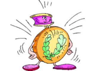 Sticker Custom Preview Image #090819 Motivational Medal10