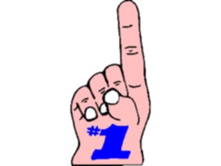 Sticker Custom Preview Image #090825 Motivational Number One5
