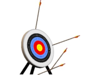Sticker Custom Preview Image #090828 Motivational Off Target
