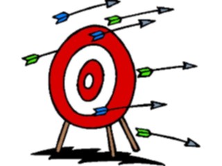 Sticker Custom Preview Image #090829 Motivational Off Target2
