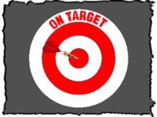Sticker Custom Preview Image #090832 Motivational On Target03