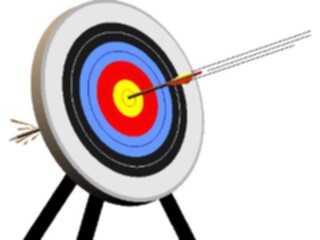 Sticker Custom Preview Image #090833 Motivational On Target04