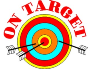 Sticker Custom Preview Image #090836 Motivational On Target07