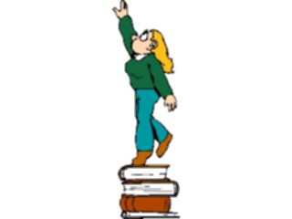 Sticker Custom Preview Image #090876 Motivational Reaching Higher2