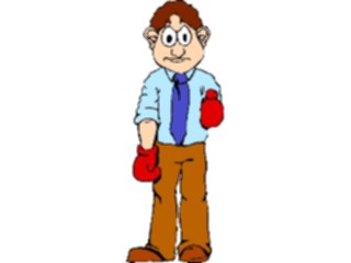Sticker Custom Preview Image #090877 Motivational Readyto Fight