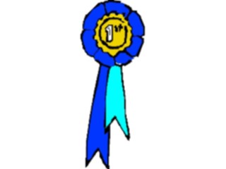 Sticker Custom Preview Image #090900 Motivational Ribbon1st Place3
