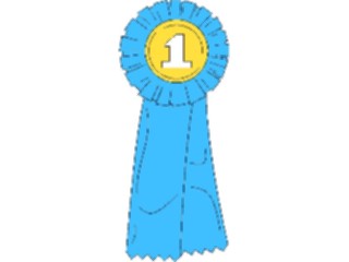 Sticker Custom Preview Image #090905 Motivational Ribbon1st Place8