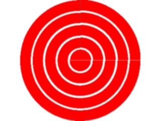 Sticker Custom Preview Image #090962 Motivational Target1