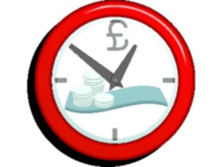 Sticker Custom Preview Image #090975 Motivational Timeis Money