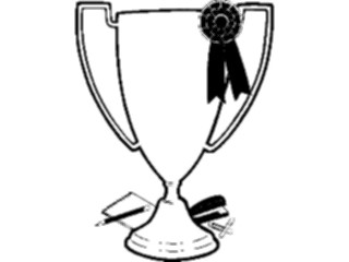 Sticker Custom Preview Image #090982 Motivational Trophy02