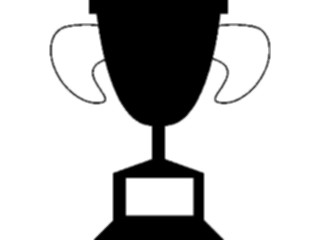 Sticker Custom Preview Image #090983 Motivational Trophy03