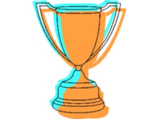 Sticker Custom Preview Image #090988 Motivational Trophy08