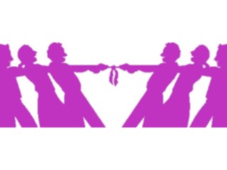 Sticker Custom Preview Image #090996 Motivational Tugof War1