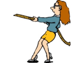 Sticker Custom Preview Image #090998 Motivational Tugof War3