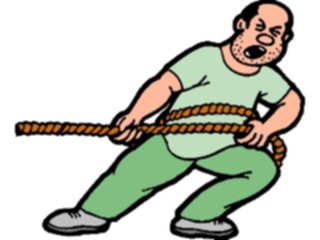 Sticker Custom Preview Image #091000 Motivational Tugof War5