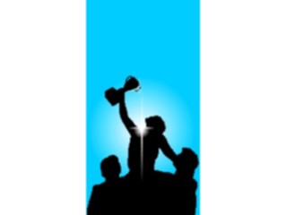 Sticker Custom Preview Image #091008 Motivational Victory1