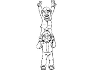 Sticker Custom Preview Image #091011 Motivational Victory4