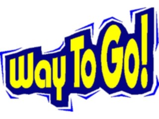 Sticker Custom Preview Image #091015 Motivational Way To Go