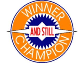 Sticker Custom Preview Image #091021 Motivational Winner Still Champion