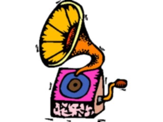 Sticker Custom Preview Image #091058 Music Entertainment Gramophone09