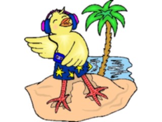 Sticker Custom Preview Image #091087 Music Entertainment Listeningto Music Chick