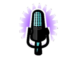 Sticker Custom Preview Image #091099 Music Entertainment Microphone07