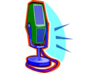 Sticker Custom Preview Image #091111 Music Entertainment Microphone19