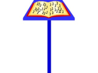 Sticker Custom Preview Image #091127 Music Entertainment Music Stand3