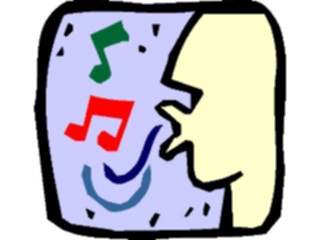 Sticker Custom Preview Image #091152 Music Entertainment Whistling