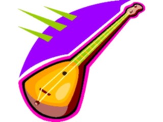 Sticker Custom Preview Image #091164 Music Instruments Balalaika2